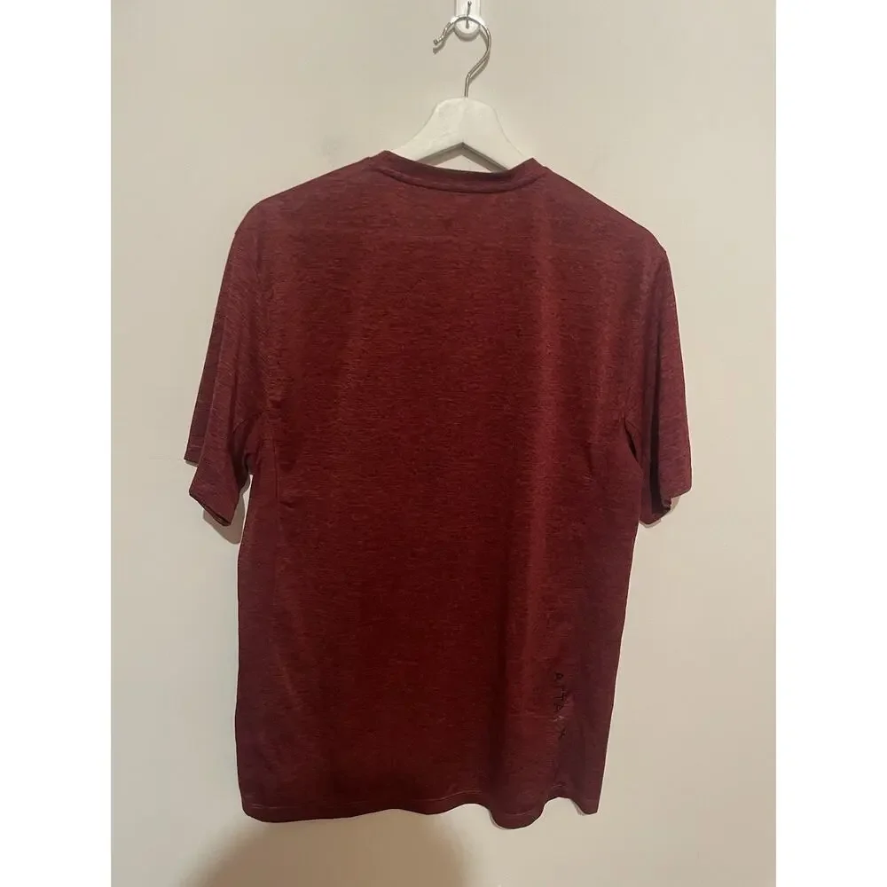 Greg Norman Men's Boysenberry Play Dry Dri‎ Fit Shirt - Size M